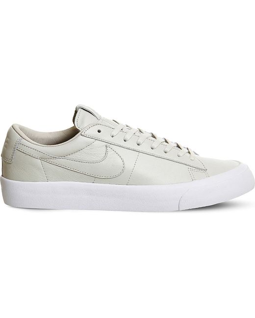 blazer low top