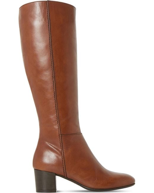 dune ladies long boots