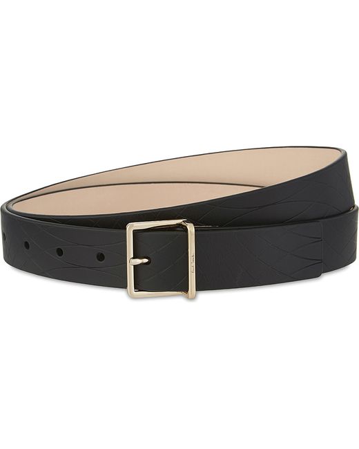 Paul smith Embossed Leather Belt in Black for Men | Lyst Paul Smith | Black Embossed Leather Belt for Men | Lyst