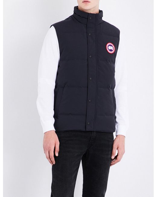 canada goose gilet selfridges canada goose gilet selfridges