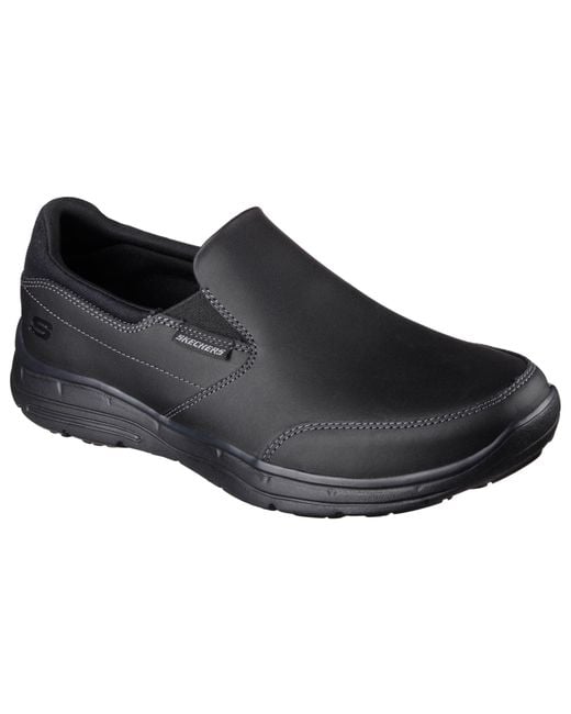 skechers calculous black