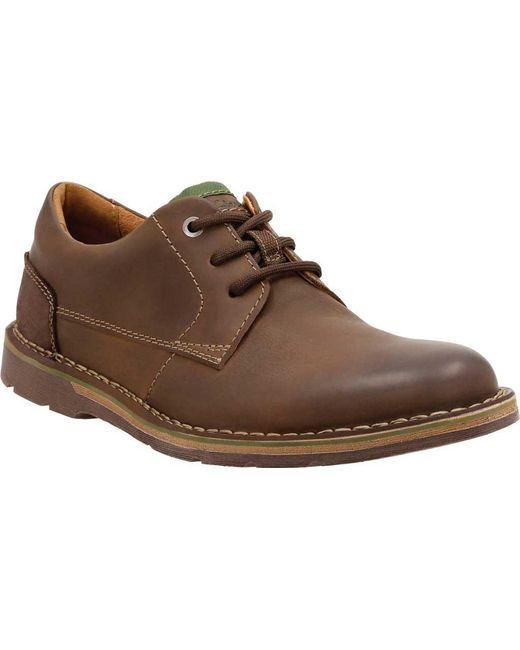 Lyst Clarks Edgewick Plain Toe Shoe in Brown for Men