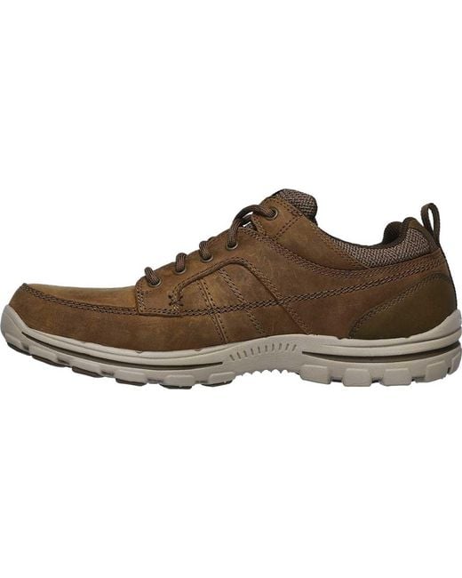Lyst - Skechers Relaxed Fit Braver Ralson Oxford for Men