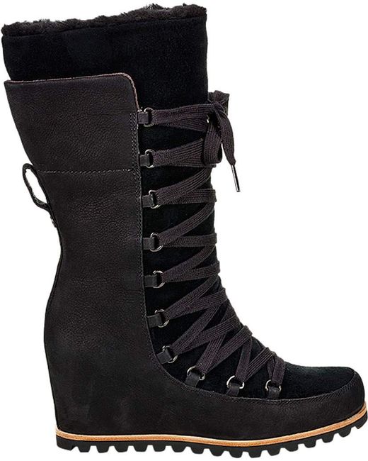 ugg wedge winter boots