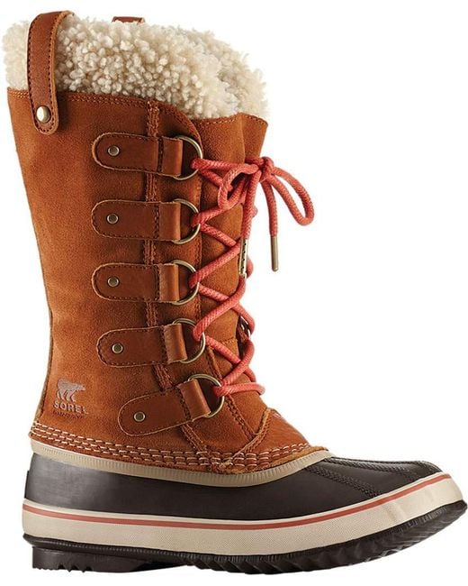 sorel joan of arc shearling