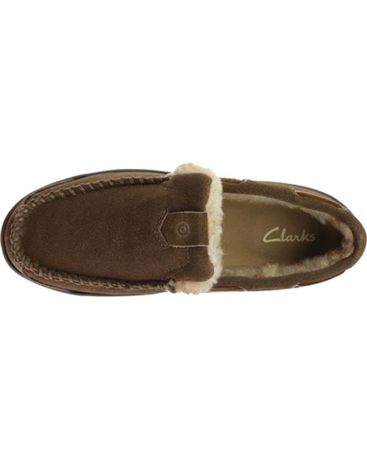 clarks venetian moccasin slipper