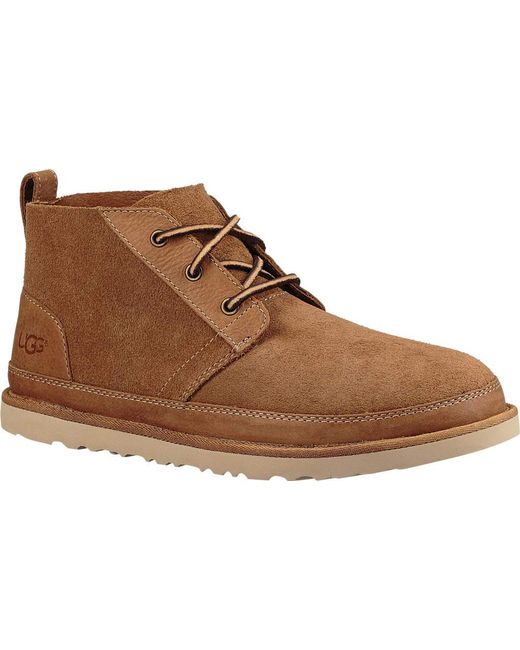 ugg platform chukka brown