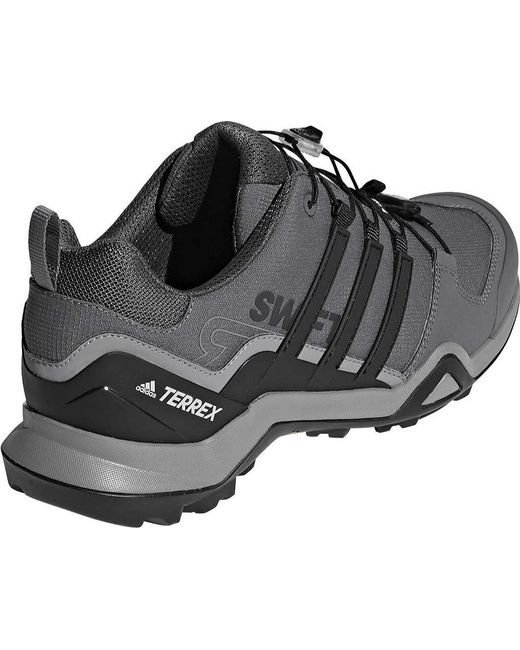 lyst adidas terrex swift r2 scarpa in grigio per gli uomini. lyst adidas terrex swift r2 scarpa in grigio per gli uomini.