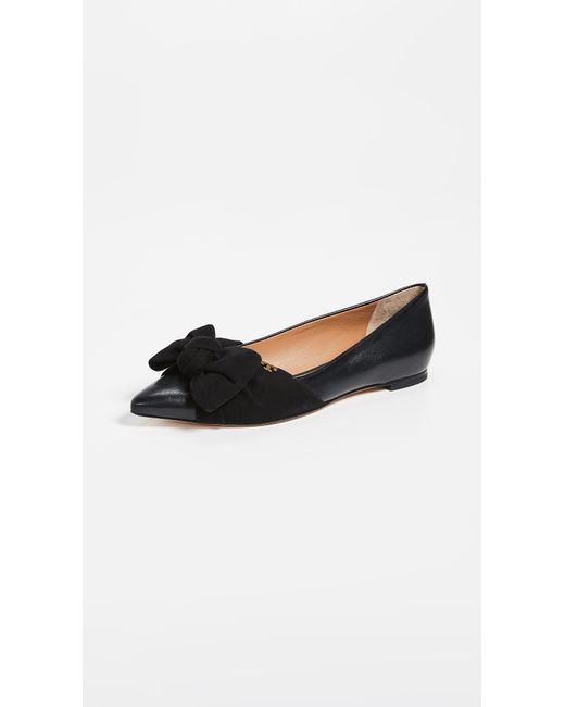 tory burch eleanor flat