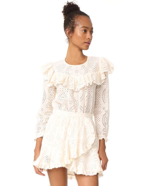 loveshackfancy concord top