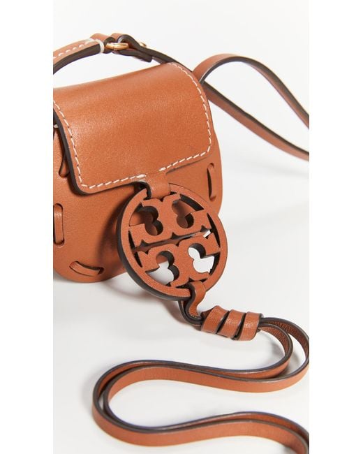 Tory Burch Miller Micro Crossbody Bag - Lyst