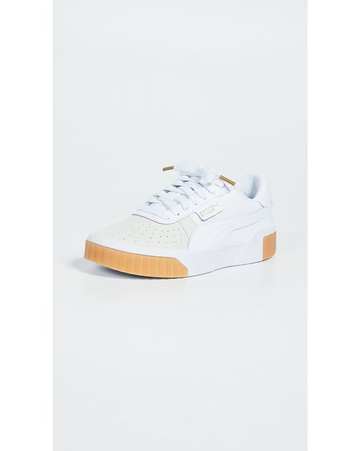 puma cali exotic sneaker