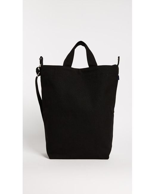 Lyst Baggu Duck Bag In Black Baggu Black Duck Bag Lyst
