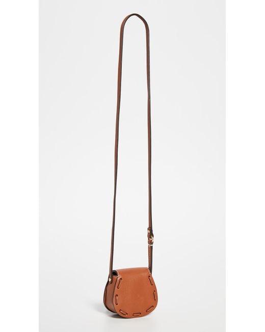 Tory Burch Miller Micro Crossbody Bag - Lyst