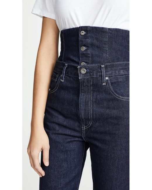 levi's lmc denim trouser dress