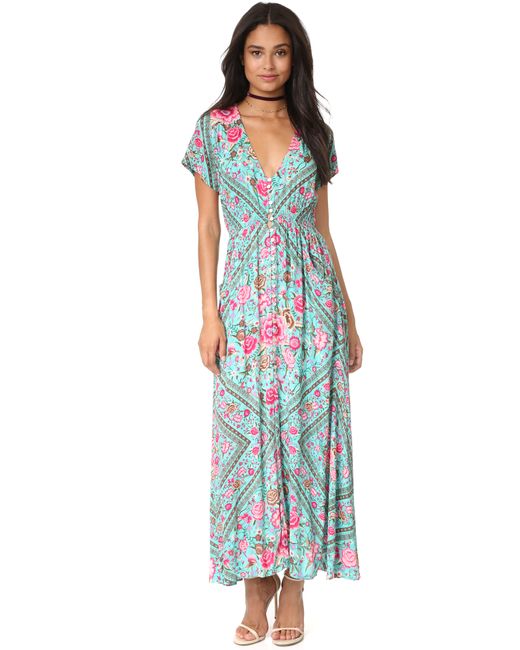 Spell | Multicolor Babushka Gown | Lyst