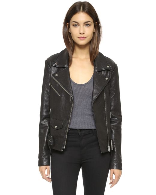 Veda Jayne Classic Jacket in Black - Save 1% | Lyst