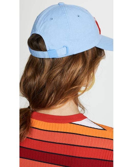 Tory Sport Cotton Love Cap in Blue - Save 31% - Lyst