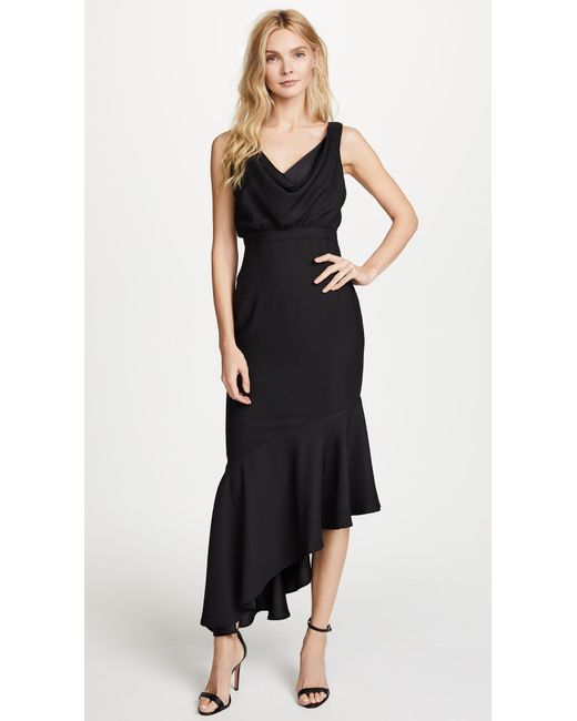 likely black gown