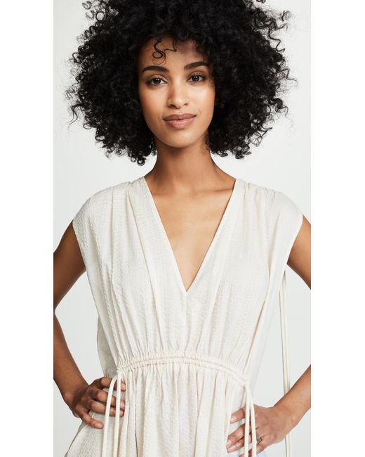 Frilled V Neck Tiered Mini Dress Animal Print Green | LILY LULU FASHION | SilkFred