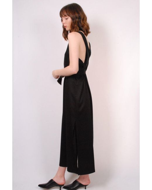 Lyst Shaina Mote Tie Dress In Black Shaina Mote Black Tie Dress Lyst