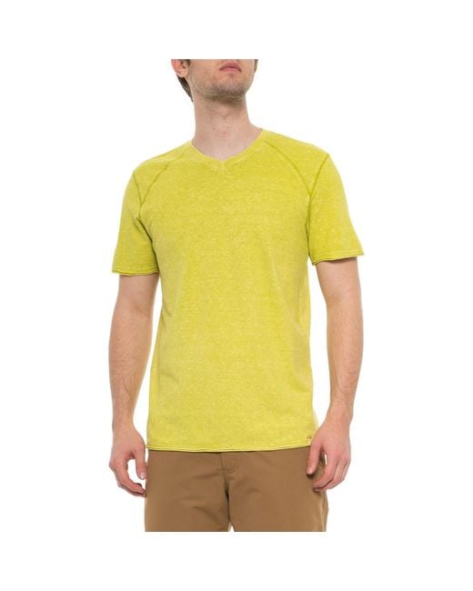 chartreuse tee shirt