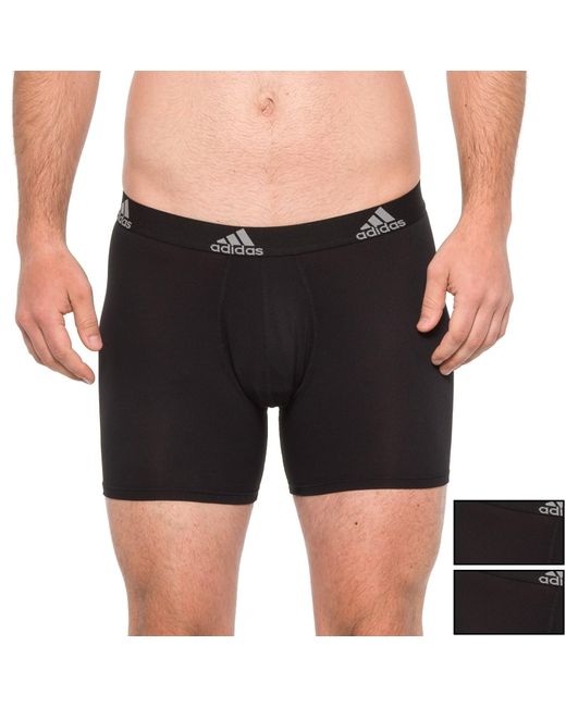 adidas men's sport performance climacool boxer underwear