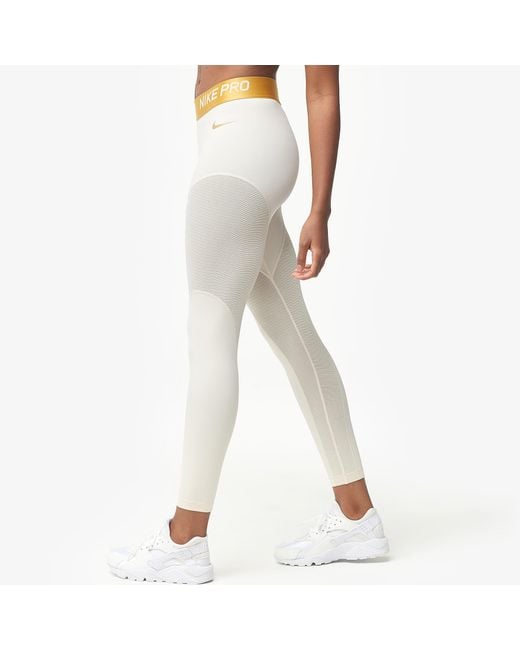 nike leggings metallic