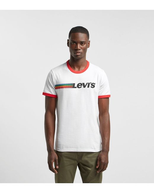 levi's ringer t shirt mens