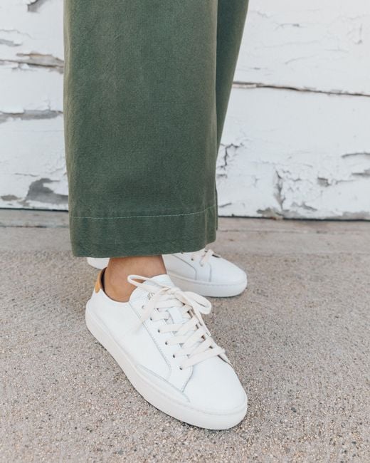 soludos ibiza platform sneaker white