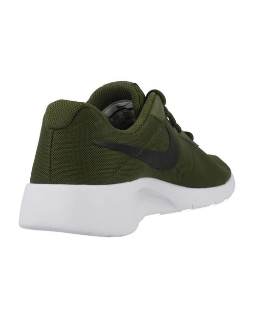 Nike Tanjun Women's Shoes (trainers) In Green in Green Lyst Nike Tanjun Women's Shoes (trainers) In Green in Green Lyst