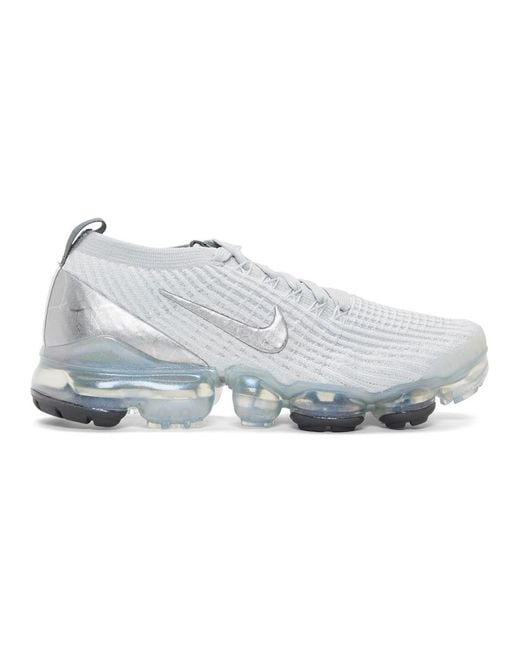 all white vapormax flyknit men's