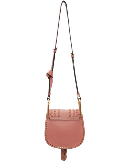 clohe handbags - Chlo Hudson Mini Leather Shoulder Bag in Pink | Lyst