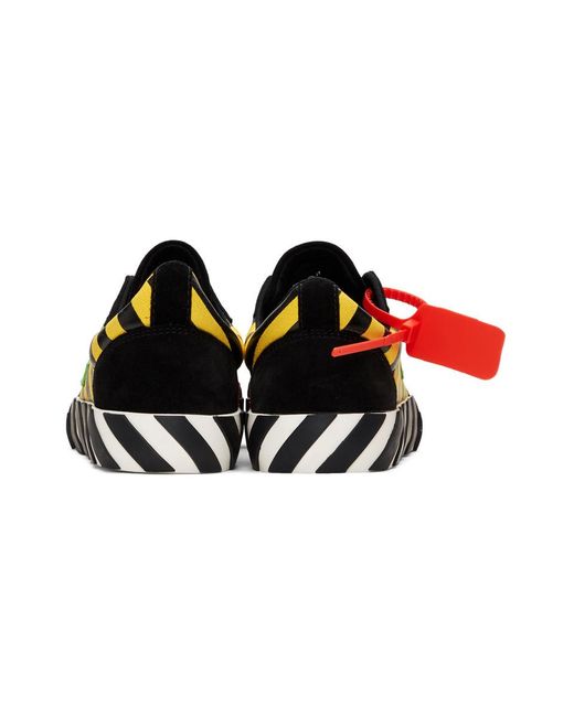 off white vulcanized yellow