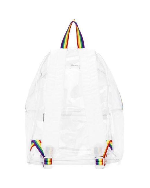Eastpak Transparent Limited Edition Ilga World Pride Edition Pakr