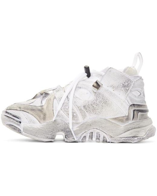 reebok high top sneaker