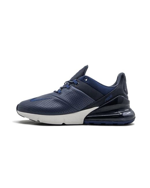 Lyst - Nike Air Max 270 Premium in Blue for Men