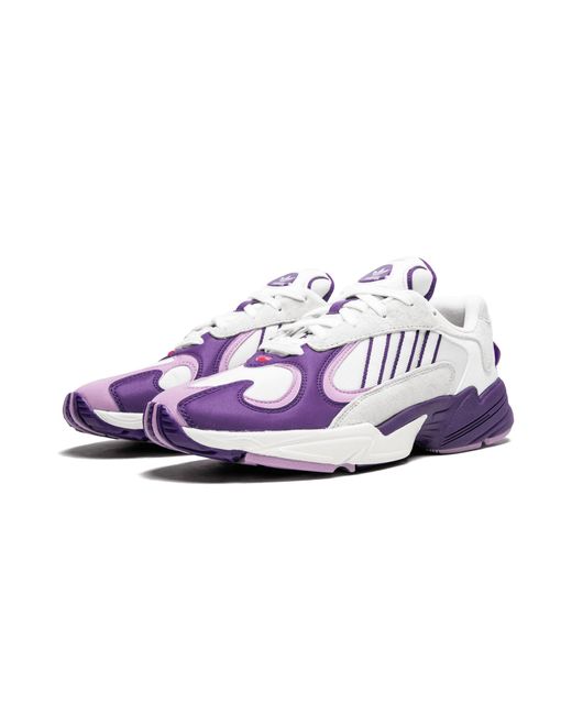 dragon adidas purper