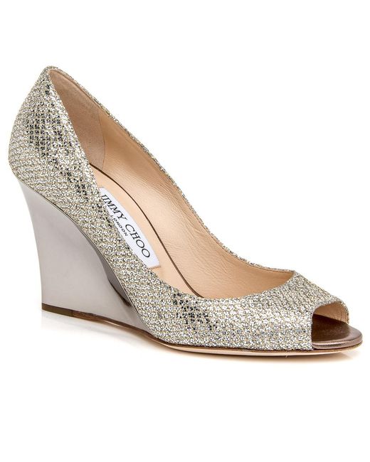 Lyst Jimmy Choo Champagne Baxen