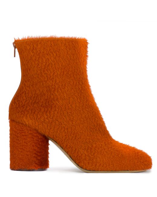 Orange Pony Skin Mens Shoes Orange Pony Skin Mens Shoes