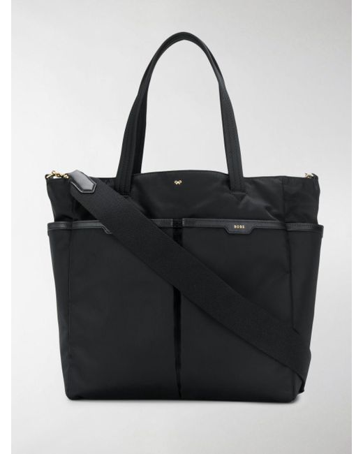 Anya Hindmarch Bits & Bobs Tote in Black - Lyst