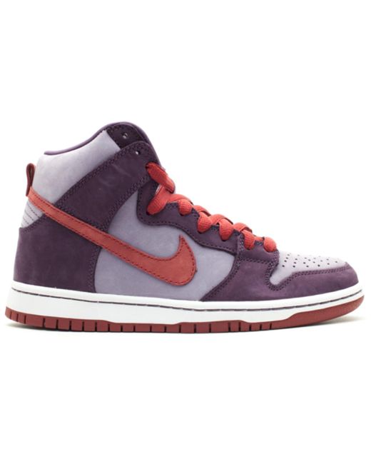 plum sb dunks