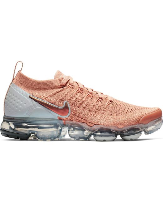 white and rose gold vapormax