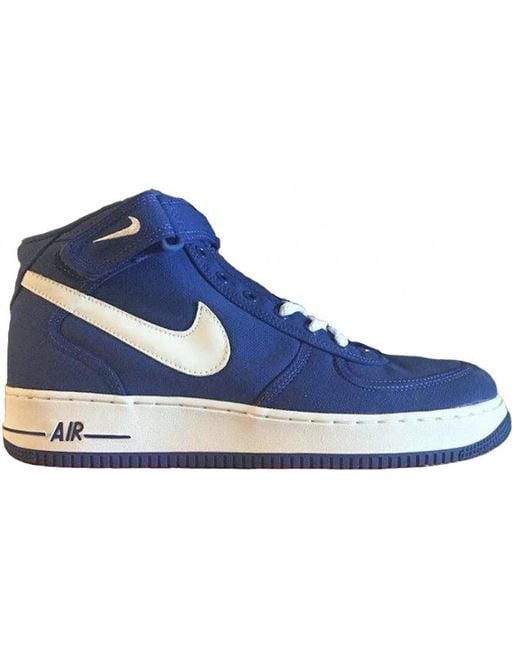 mens blue air force 1