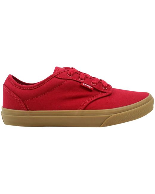 vans atwood red