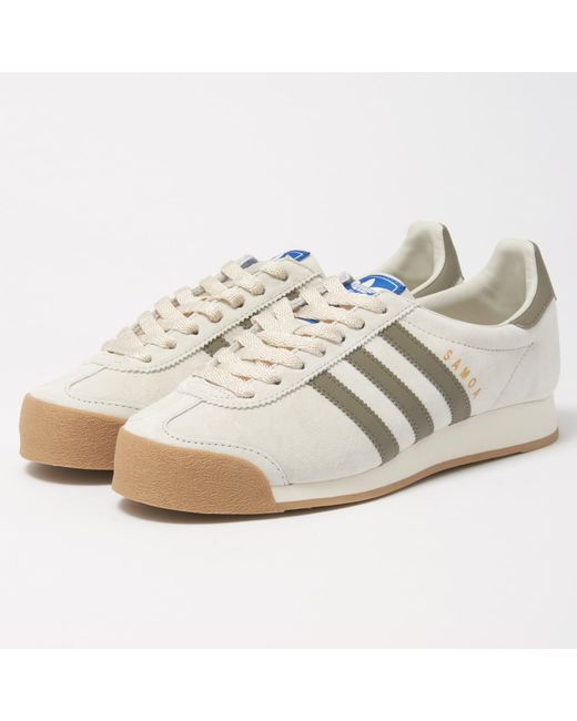 adidas originals men's samoa leather retro sneaker adidas originals men's samoa leather retro sneaker