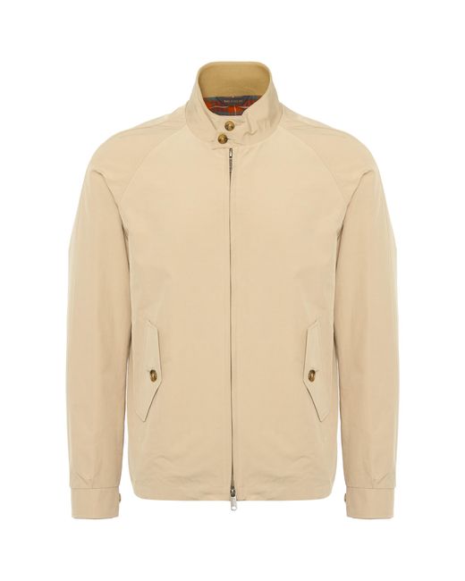 Download Lyst - Baracuta G4 Original Harrington Jacket - Natural in ...