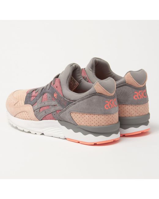 asics gel lyte v mauvewood & aluminium asics gel lyte v mauvewood & aluminium