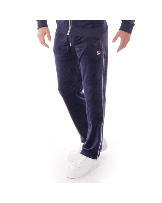 fila velour sweatpants