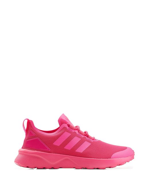 adidas originals dusky pink zx flux adv sneakers adidas originals dusky pink zx flux adv sneakers